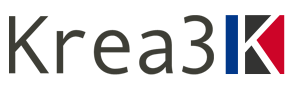 logo de l'agence web krea3 - mon site entreprise