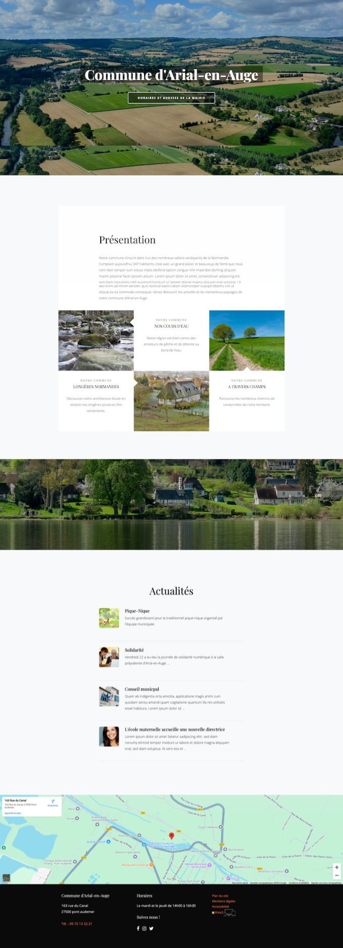 visuel offre Village connecté