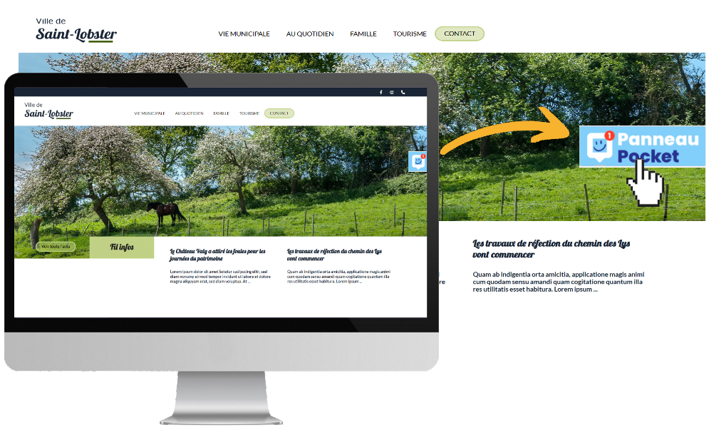 Visuel accès rapide Offre icommunepLus